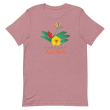 Load image into Gallery viewer, Short-Sleeve Unisex T-Shirt Flowers by Tomy Takemura
