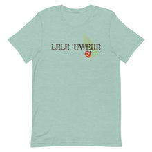Load image into Gallery viewer, Short-Sleeve Unisex T-Shirt LELE &#39;UWEHE Front &amp; Back Printing
