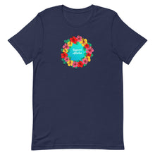 Load image into Gallery viewer, Short-Sleeve Unisex T-Shirt #SUPPORT ALOHA Series Flower
