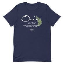 Load image into Gallery viewer, Short-Sleeve Unisex T-Shirt ONIU Logo White
