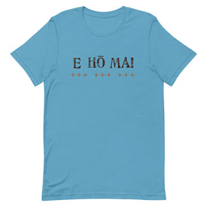 Short-Sleeve Unisex T-Shirt E HO MAI Front & Back Printing