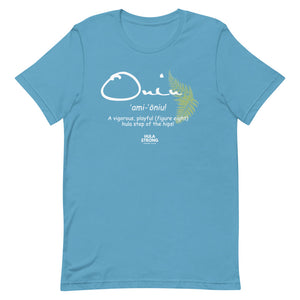 Short-Sleeve Unisex T-Shirt ONIU Logo White