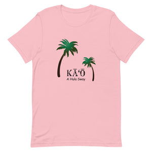 Short-Sleeve Unisex T-Shirt KAO Front & Back Printing