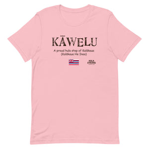Short-Sleeve Unisex T-Shirt KAWELU Flag