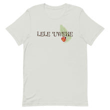 Load image into Gallery viewer, Short-Sleeve Unisex T-Shirt LELE &#39;UWEHE Front &amp; Back Printing
