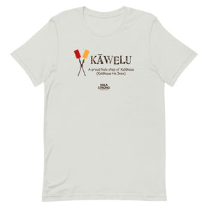 Short-Sleeve Unisex T-Shirt KAWELU Kahili