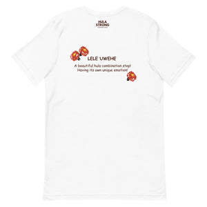 Short-Sleeve Unisex T-Shirt LELE 'UWEHE Front & Back Printing