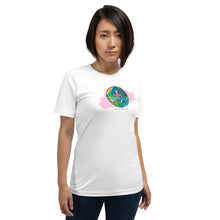 Load image into Gallery viewer, Short-Sleeve Unisex T-Shirt Bright Color Aloha Hands
