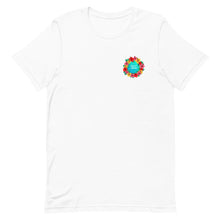 Load image into Gallery viewer, Short-Sleeve Unisex T-Shirt #SUPPORT ALOHA Series Flower
