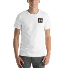 Load image into Gallery viewer, Short-Sleeve Unisex T-Shirt Maido (Logo Black Background)
