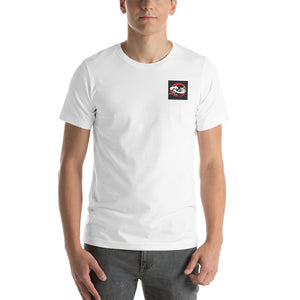 Short-Sleeve Unisex T-Shirt Maido (Logo Black Background)