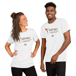Short-Sleeve Unisex T-Shirt KAWELU Kahili
