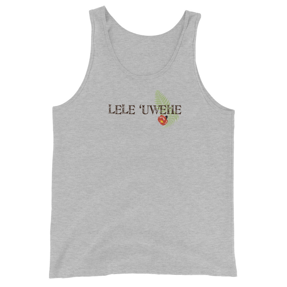 Unisex Tank Top LELE 'UWEHE Front & Back Printing