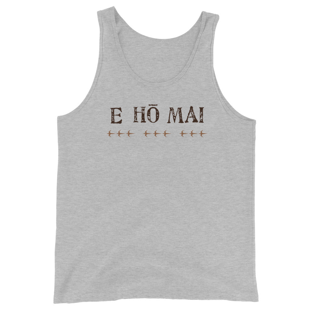 Unisex Tank Top E HO MAI Front & Back Printing