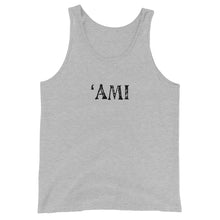 Load image into Gallery viewer, Unisex Tank Top AMI Black Logo
