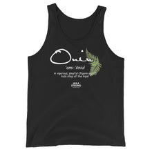 Load image into Gallery viewer, Unisex Tank Top ONIU Logo White
