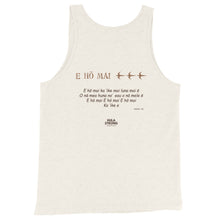 Load image into Gallery viewer, Unisex Tank Top E HO MAI Front &amp; Back Printing
