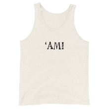 Load image into Gallery viewer, Unisex Tank Top AMI Black Logo
