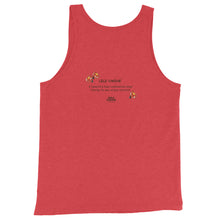 Load image into Gallery viewer, Unisex Tank Top LELE &#39;UWEHE Front &amp; Back Printing

