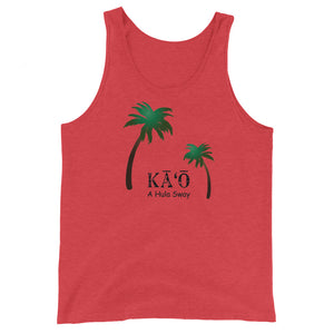 Unisex Tank Top KAO Front & Back Printing