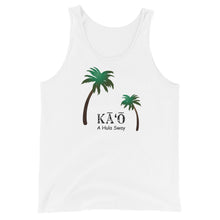 Load image into Gallery viewer, Unisex Tank Top KAO Front &amp; Back Printing
