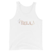 Load image into Gallery viewer, Unisex Tank Top HELA Light Logo
