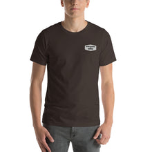 Load image into Gallery viewer, Honolulu Triathlon Short-Sleeve Unisex T-Shirt Front &amp; Back printing (Logo White)
