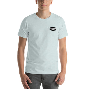 Short-Sleeve Unisex T-Shirt Honolulu Triathlon Front & Back printing (Logo Black)