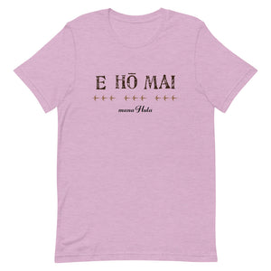 Short-Sleeve Unisex T-Shirt for "mana Hula"