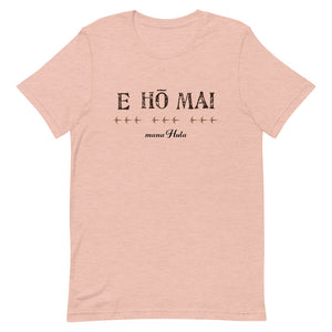 Short-Sleeve Unisex T-Shirt for "mana Hula"