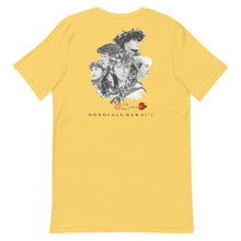 Load image into Gallery viewer, Unisex T-Shirt Front &amp; Back Printing for HULA HO&#39;OLAUNA ALOHA 2022
