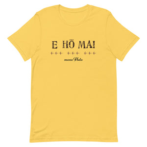 Short-Sleeve Unisex T-Shirt for "mana Hula"