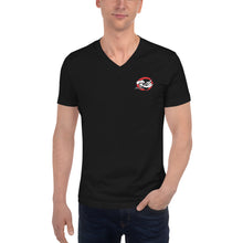 Load image into Gallery viewer, Unisex Short Sleeve V-Neck T-Shirt Maido
