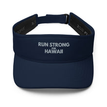 Load image into Gallery viewer, Visor RUN STRONG FOR HAWAII
