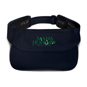 MANA HONUA Visor Logo Green