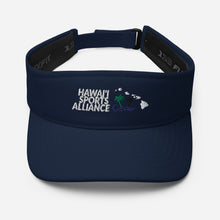 Load image into Gallery viewer, Hawaii Sports Alliance Visor
