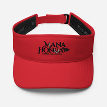 Load image into Gallery viewer, MANA HONUA Visor Logo Black
