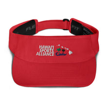 Load image into Gallery viewer, Hawaii Sports Alliance Visor

