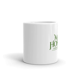 MANA HONUA Mug Logo Green