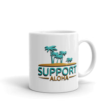 Load image into Gallery viewer, Mug #SUPPORT ALOHA Series Island
