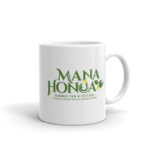 Load image into Gallery viewer, MANA HONUA Mug Logo Green
