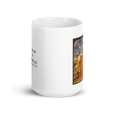 Load image into Gallery viewer, White glossy mug Hawaii de Poupelle
