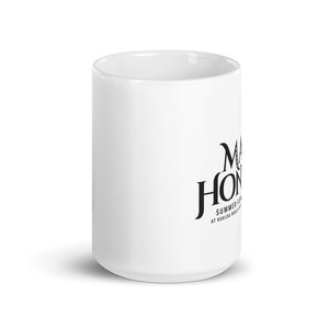 MANA HONUA Mug Logo Black