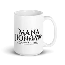 Load image into Gallery viewer, MANA HONUA Mug Logo Black
