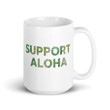 Load image into Gallery viewer, Mug Support Aloha by Miyuki
