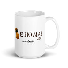 Load image into Gallery viewer, White glossy mug for &quot;mana Hula&quot;
