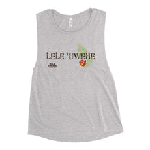 Load image into Gallery viewer, Ladies’ Relax fit Tank Top &quot;LELE &#39;UWEHE&quot;
