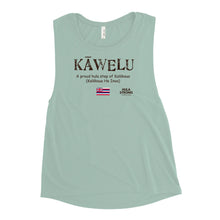 Load image into Gallery viewer, Ladies’ Relax fit Tank Top &quot;KAWELU Flag&quot;
