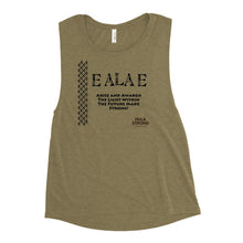 Load image into Gallery viewer, Ladies’ Relax fit Tank Top &quot;E ALA E&quot;
