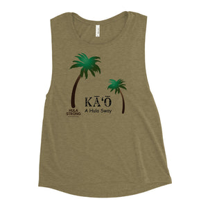 Ladies’ Relax fit Tank Top "KAO"